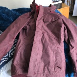 2 Layer North Face Coat